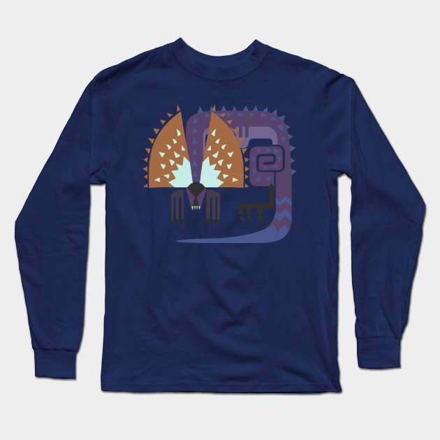 Tzitzi-Ya-Ku Long Sleeve T-Shirt by BlacIyc